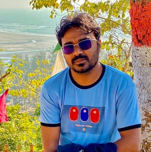 Portrait of Arup Biswas